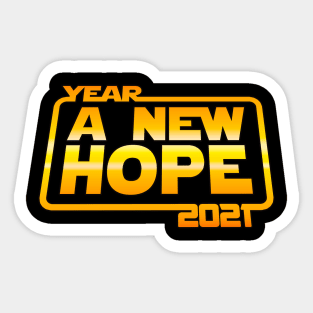 2021 A NEW HOPE Sticker